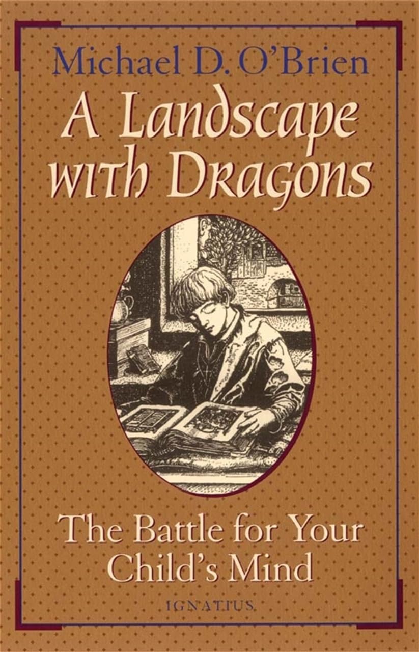 A Landscape with Dragons: The Battle for Your Child's Mind - Fantasy Book for Kids & Parents | Perfect for Bedtime Reading & Family Bonding