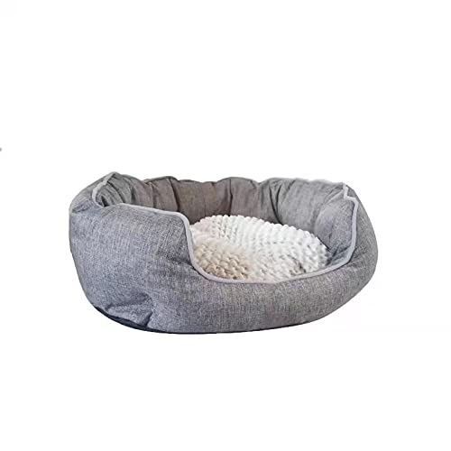 EMALL Washable & Breathable Dog Bed for Small, Medium, Large Dogs & Cats - Soft Comfortable Pet Sleeping Bed for Home, Crate, or Travel Use