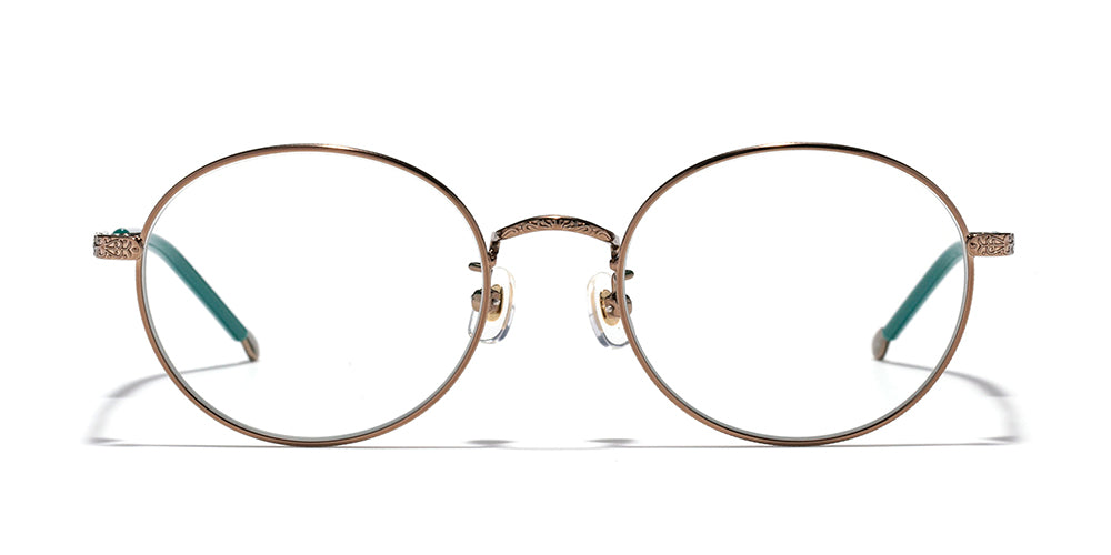 JINS x Disney Frozen Anna 049 184 Eyeglasses - Kids Blue Light Blocking Glasses for Screen Time & Reading