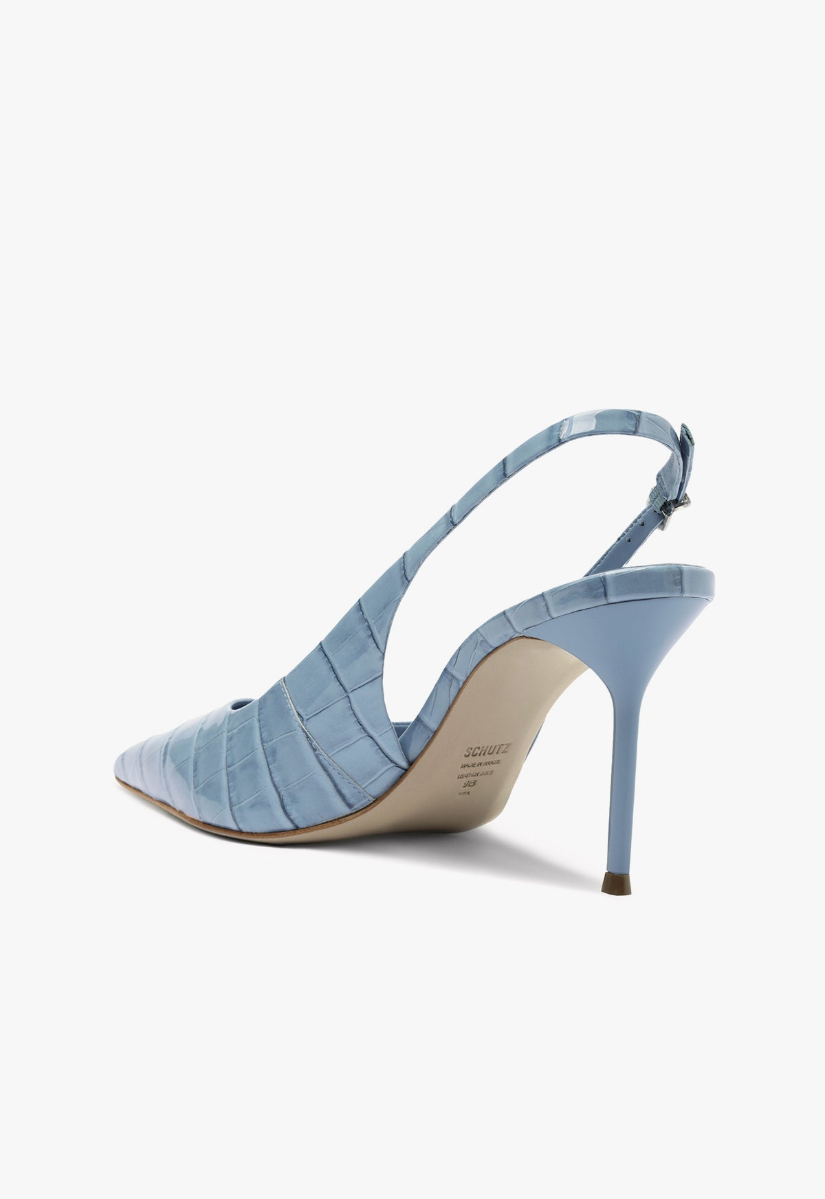 Paola High Heel Stiletto Pumps for Women - Elegant Blue Dress Shoes for Parties, Weddings & Evening Events
