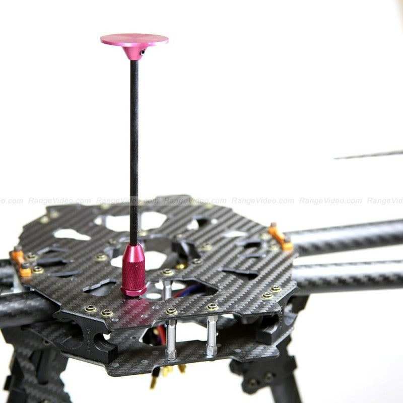 DJI APM GPS Folding Antenna Stand Base - Adjustable Bracket Holder for Drone GPS Modules | Perfect for Aerial Photography & Field Surveying