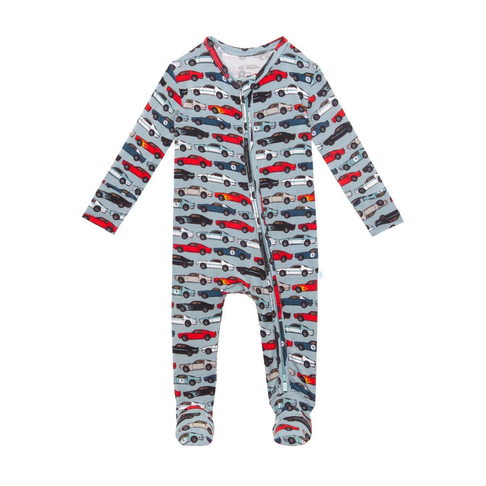 Posh Peanut Baby Rompers & Pajamas - Soft Bamboo Viscose Newborn Sleepwear - One-Piece PJs for Boys & Girls - Perfect for Bedtime & Playtime