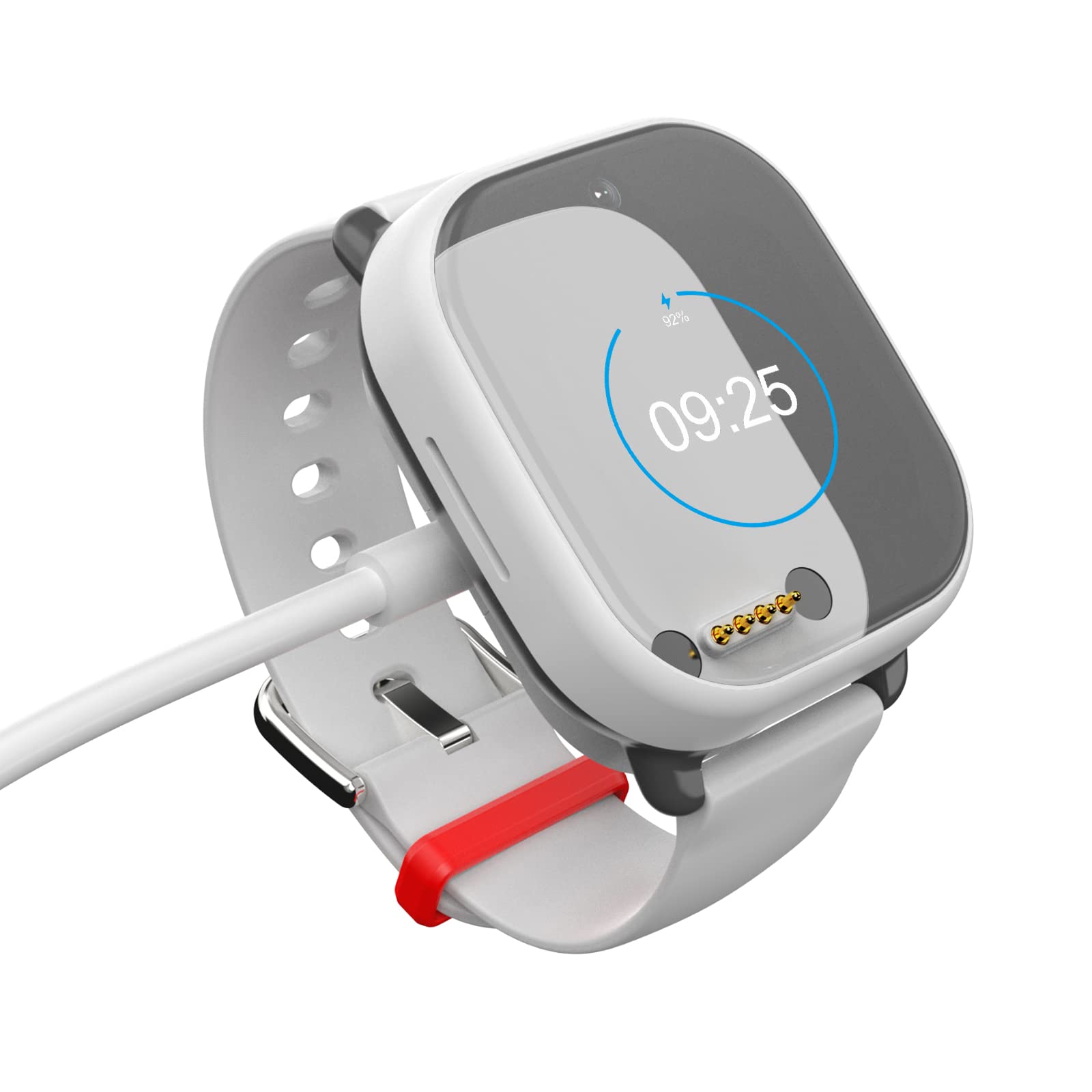 Gizmo Watch 3/Edition Charging Dock with 5ft USB Cable - Fast Charger Stand for Kids Smartwatch - Perfect for School, Travel & Daily Use