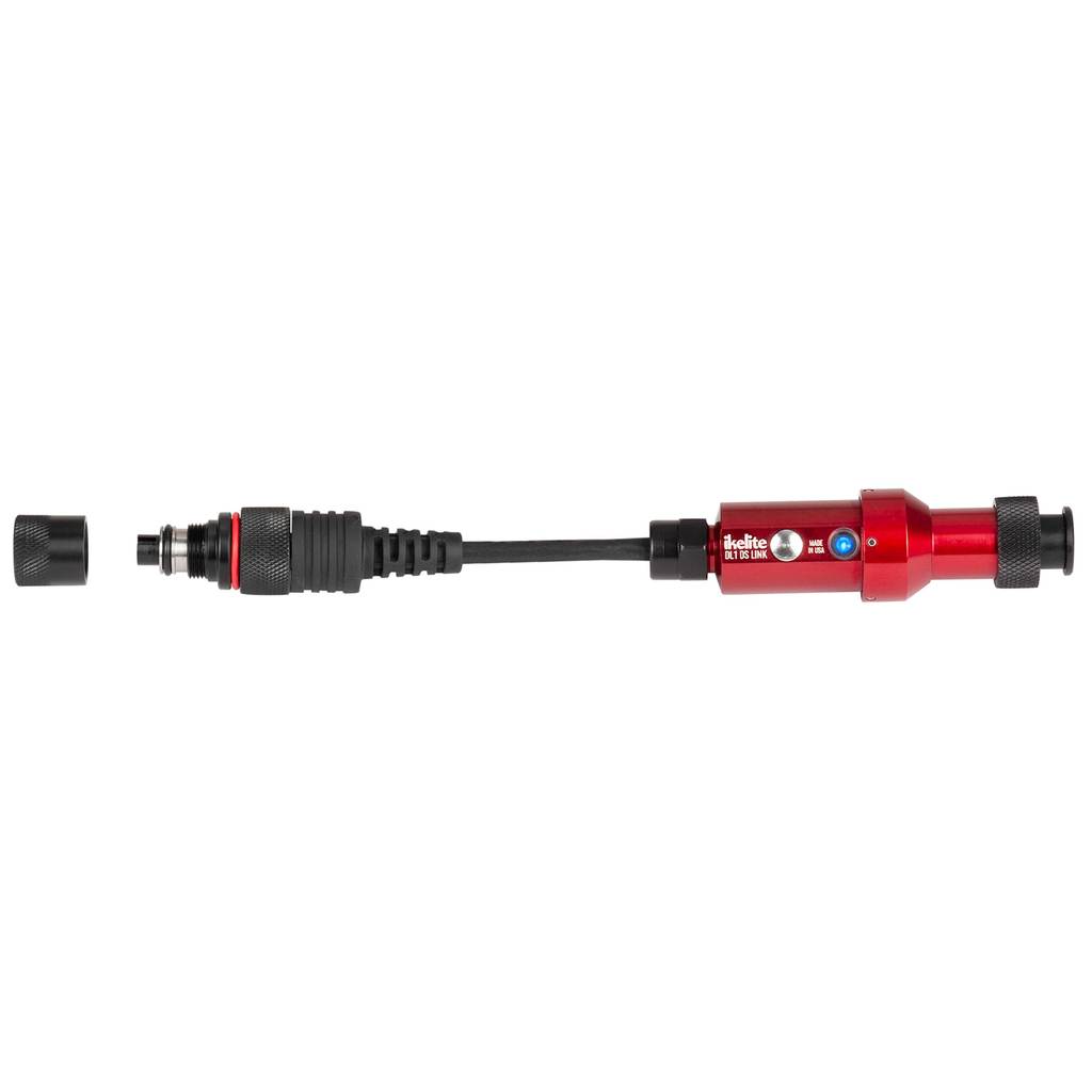 Ikelite DL1 DS Link Nikon TTL Converter with Nikonos N5 Connector - Underwater Camera TTL Flash Converter for Nikon DSLR & Nikonos V - Perfect for Scuba Diving & Marine Photography