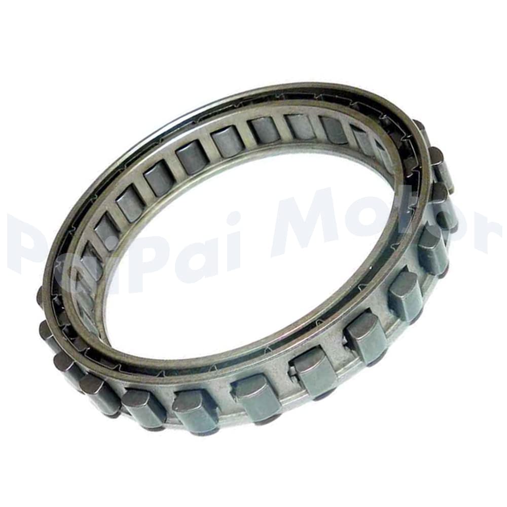 Yamaha 1800 1.8T FX FZR FZS One Way Clutch with 24 Rollers - Super Charger Drive Gear Bearing 010-131 (Replaces 6S5-17800-10-00 & 6ET-17800-00) - Perfect for High-Performance Motorcycle Engine Upgrades