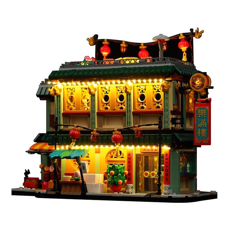 LEGO Family Reunion Celebration 80113 Light Kit - LED Lighting Set for LEGO Building Blocks - Perfect for Home Decor, Gift Giving & Display Showcase