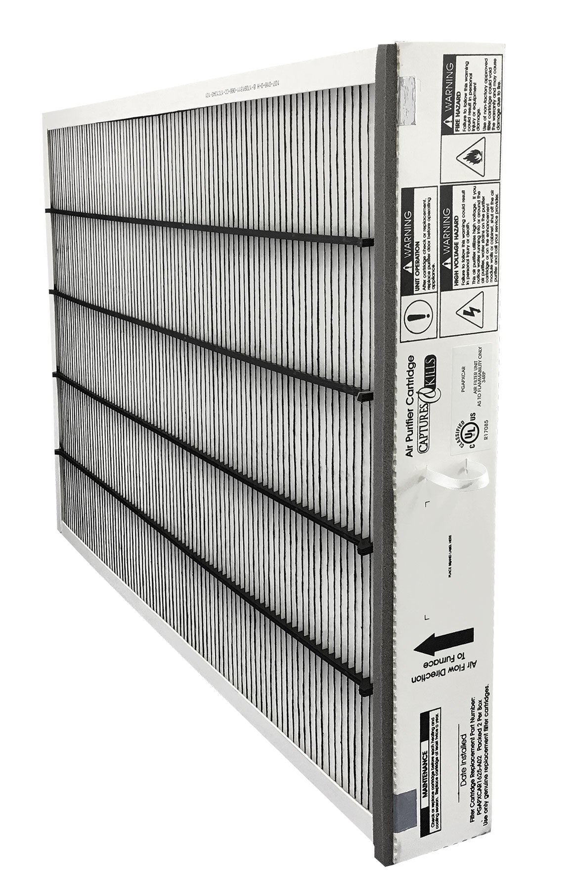 AGAPXCAR1625 16x25x3 Air Purifier Replacement Filter - True Size 17.3