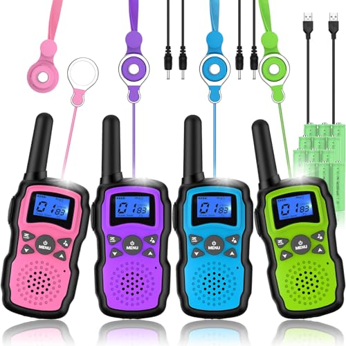 Pink Purple Blue Green