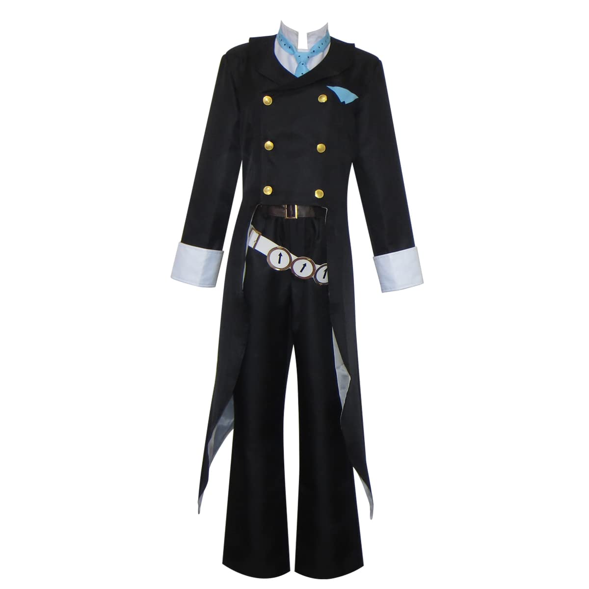 Neito Monoma Tuxedo Outfit - Anime Cosplay Costume for Halloween, My Hero Academia Character Dress Up | Perfect for Conventions, Cosplay Events & Halloween Parties
