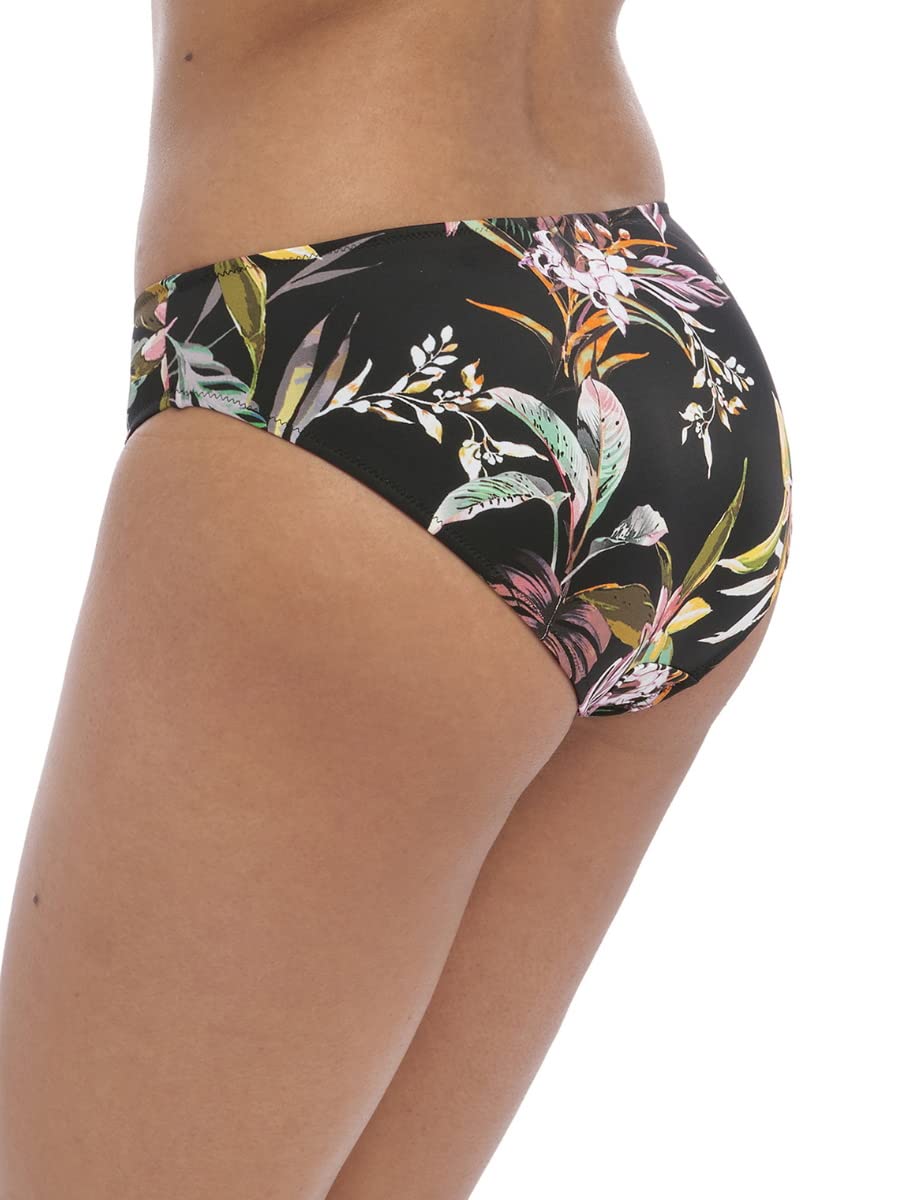 Freya Tahiti Nights Bikini Swim Brief - Large Size Black Swimwear for Women | Perfect for Beach Vacations, Pool Parties & Summer Getaways