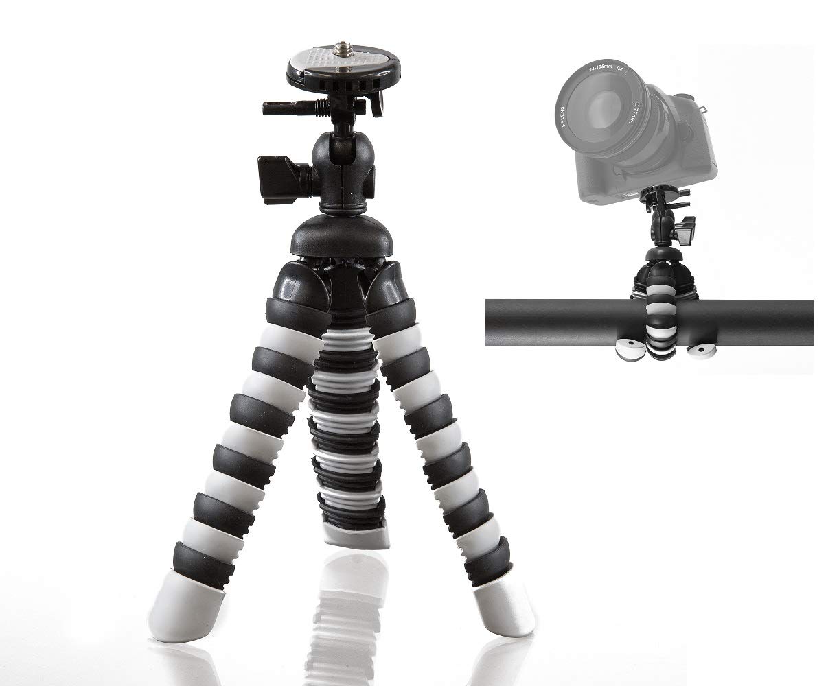 Flexible 8-Inch Mini Tripod Stand for Sony DSC-HX99 Camera - Compact & Adjustable for Vlogging, Travel Photography, and Tabletop Shooting