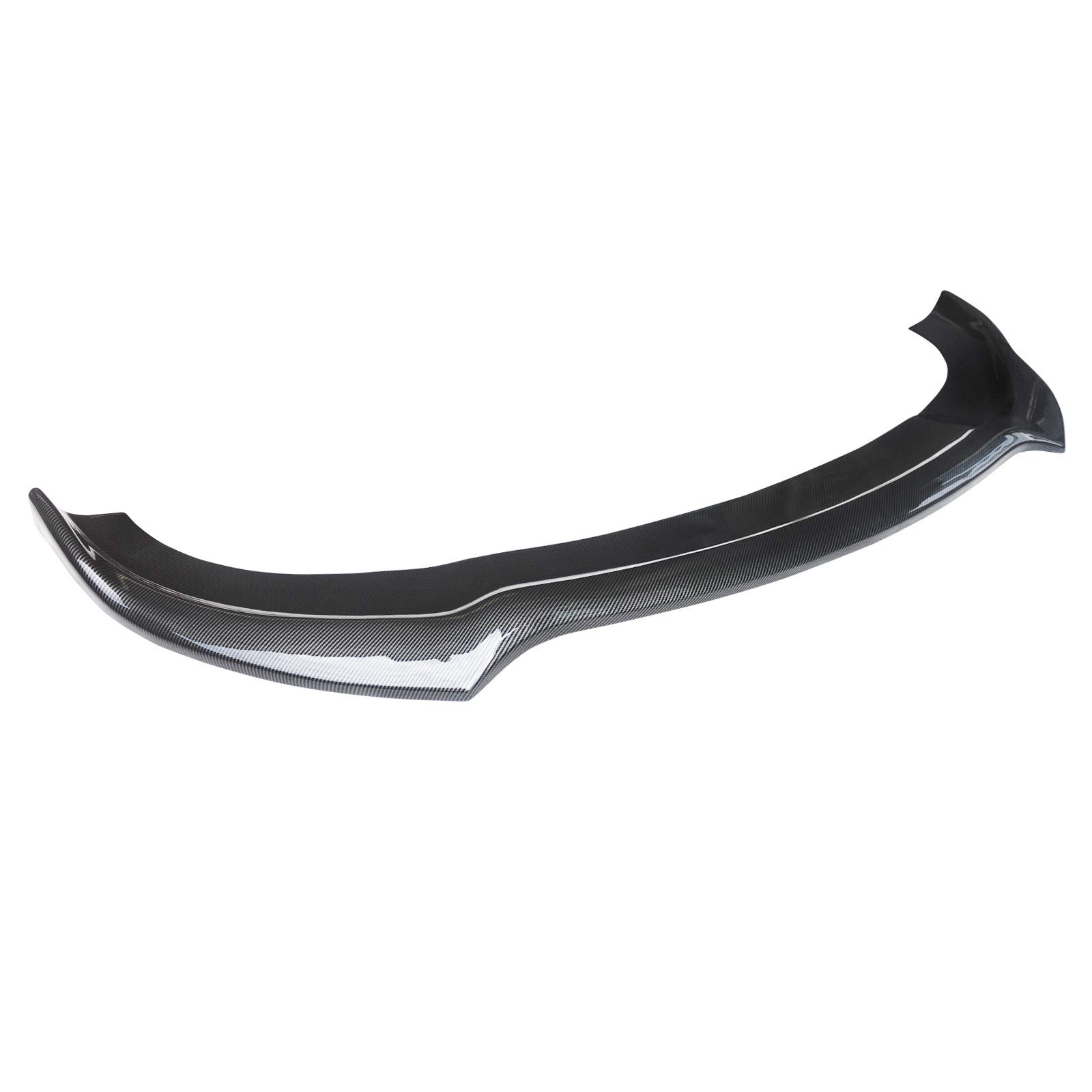 NINTE V3 Style Carbon Fiber Coating ABS Front Bumper Lip for 2015-2023 Dodge Charger SRT Scat Pack Widebody - Aggressive Styling & Enhanced Aerodynamics for Street Racing & Car Shows