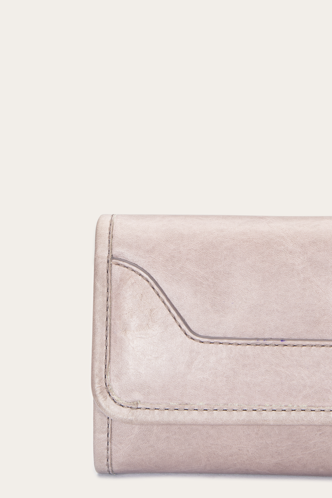 Melissa Genuine Leather Wallet with Mushroom Embroidery - Stylish & Durable for Women's Everyday Use, Travel, and Gift Giving