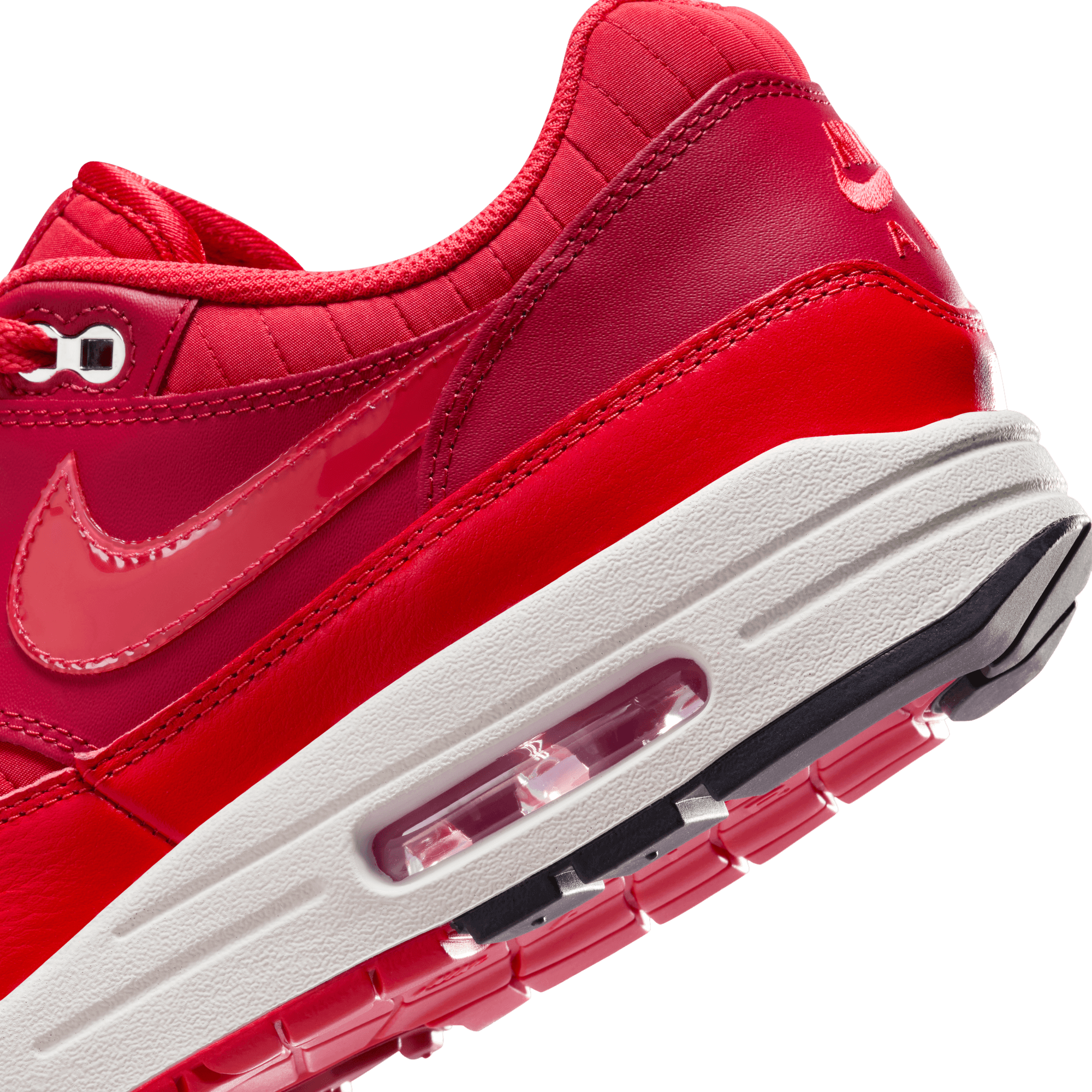 Nike Air Max 1 Running Shoes - Gym Red/Sail Colorway - Men's Athletic Sneakers for Gym, Running & Casual Wear