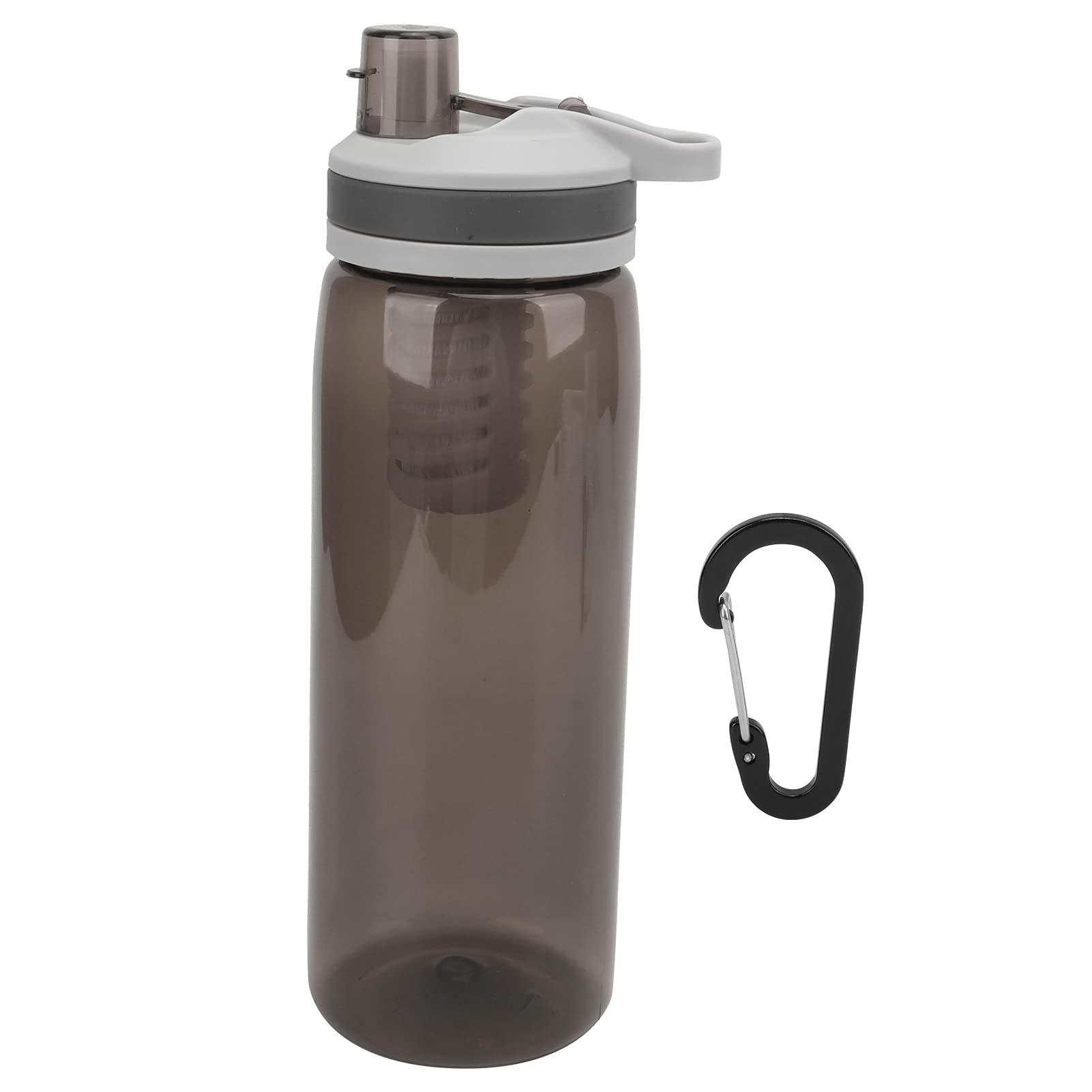 Portable Water Purifier Bottle - Lightweight Filter for Outdoor Adventures, Camping, Hiking, Emergency Preparedness, and Travel