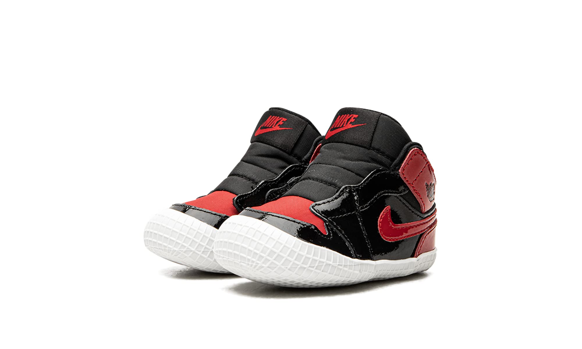 Air Jordan 1 'Patent Bred' Basketball Shoes - Men's High-Top Sneakers for Streetwear & Sports Performance | Perfect for Casual Wear, Gym, and Basketball Games