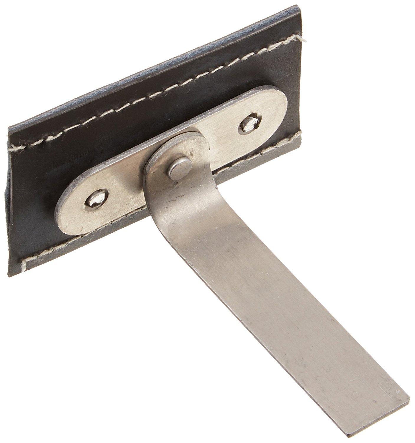 Sammons Preston Right Angle Double Pocket Writing Aid - Adaptive Utensil Holder for Weak Grip, Pens, Pencils, Toothbrushes & Cutlery - Fits Standard Utensil Cuffs & Straps - Ideal for Arthritis, Stroke Recovery & Occupational Therapy