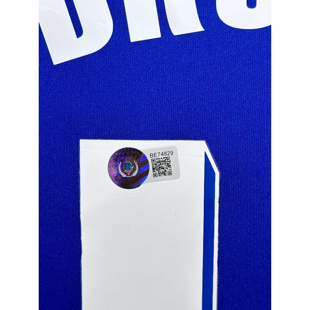 Authentic Didier Drogba Autographed Chelsea FC Soccer Jersey with COA - Perfect for Football Fans, Collectors & Sports Memorabilia Displays