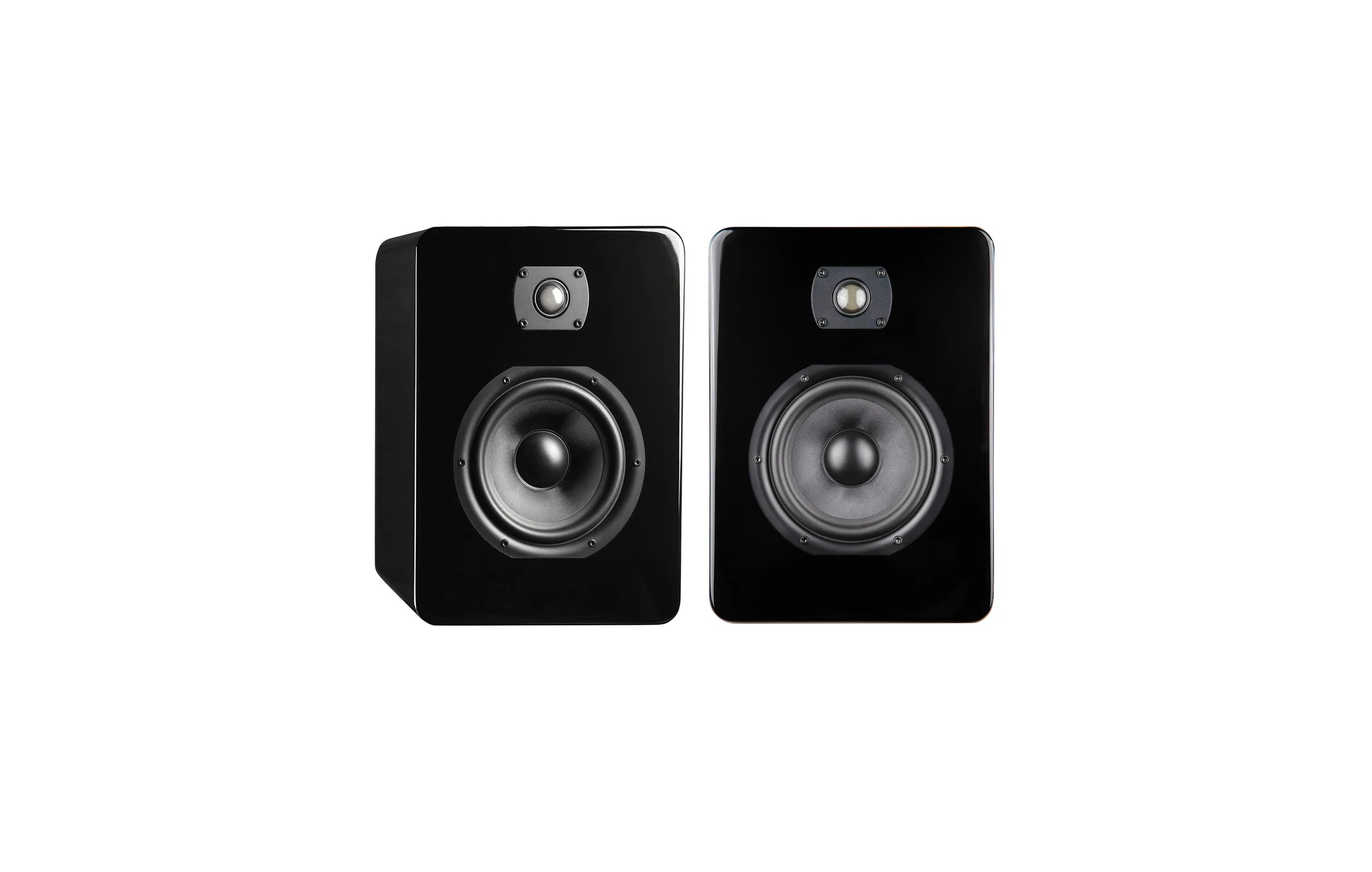 Daniel Hertz Eva Speakers - High-Fidelity Bluetooth Bookshelf Speakers for Home Audio, Studio & Office | Premium Sound Quality, Wireless Connectivity, Compact Design