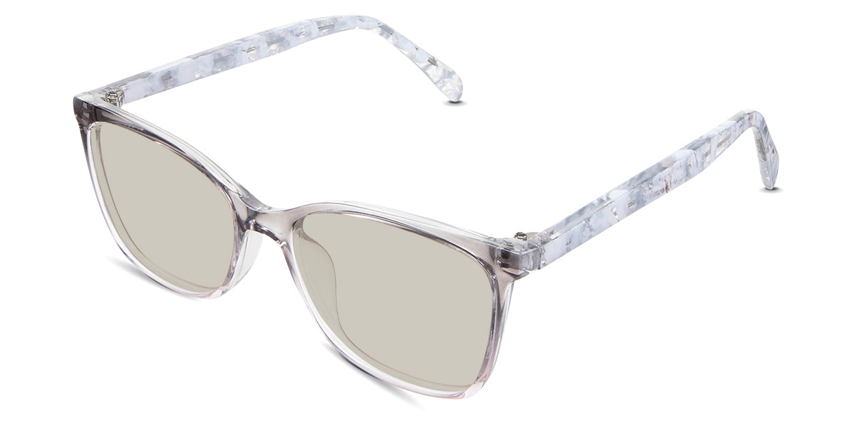 YARA Women's Prescription Tinted Glasses - Stylish & UV Protection Eyewear for Reading, Driving & Outdoor Activities