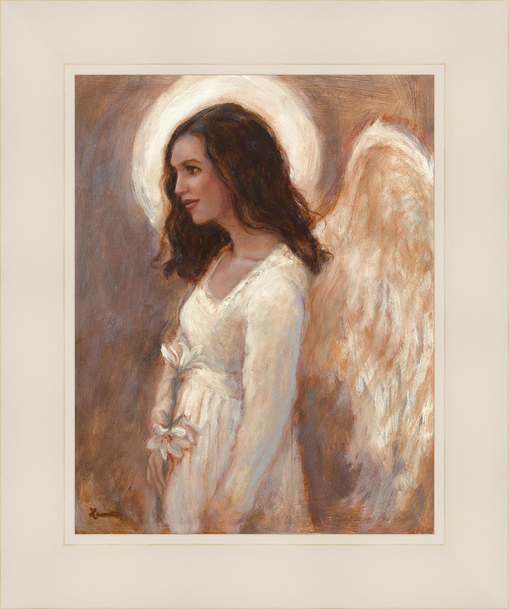 Angel of the Resurrection - Religious Home Decor Statue for Easter, Christmas & Spiritual Spaces | Perfect for Church Altars, Prayer Rooms & Christian Gift Giving