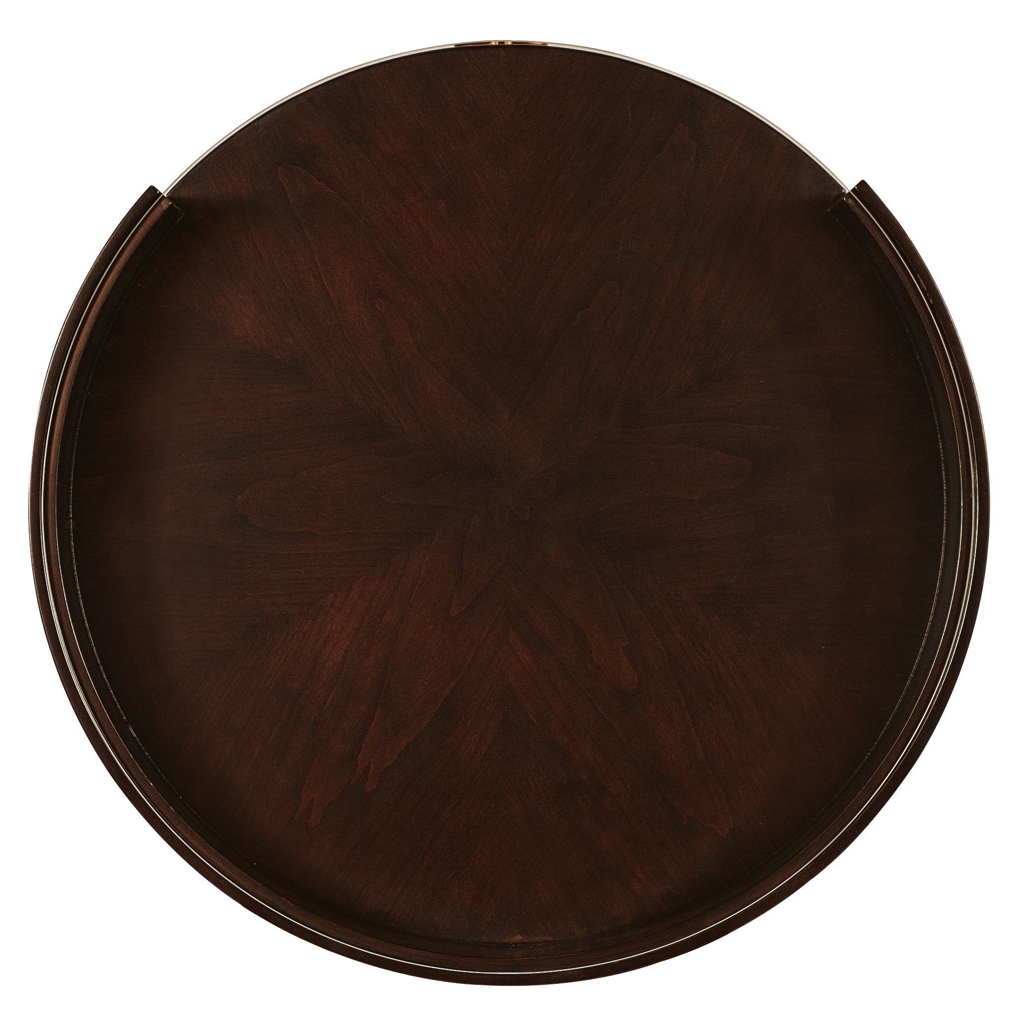 Bella Donna Round Side Table - Small Accent Table for Living Room, Bedroom, or Office - Perfect for Coffee, Books, and Decor