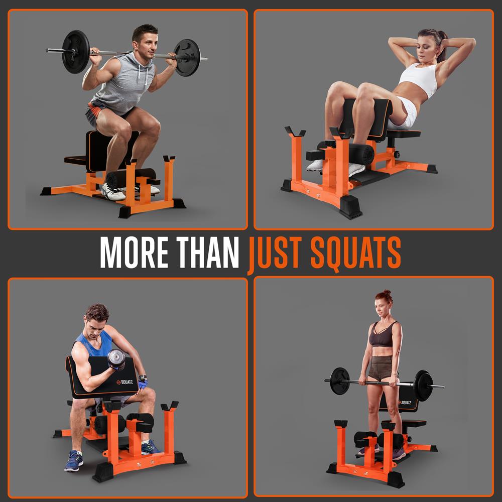 Multi-Functional Sissy Squat Machine for Home Gym - Leg Workout Equipment for Strength Training & Fitness | Perfect for Squats, Lunges & Lower Body Exercises
