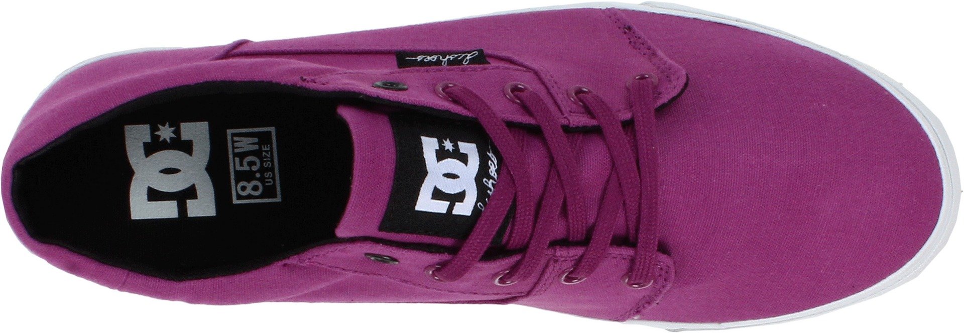DC Women's Bristol Canvas Action Sports Shoe - Lightweight Skateboarding Sneakers for Women - Perfect for Skateboarding, Casual Wear & Street Fashion