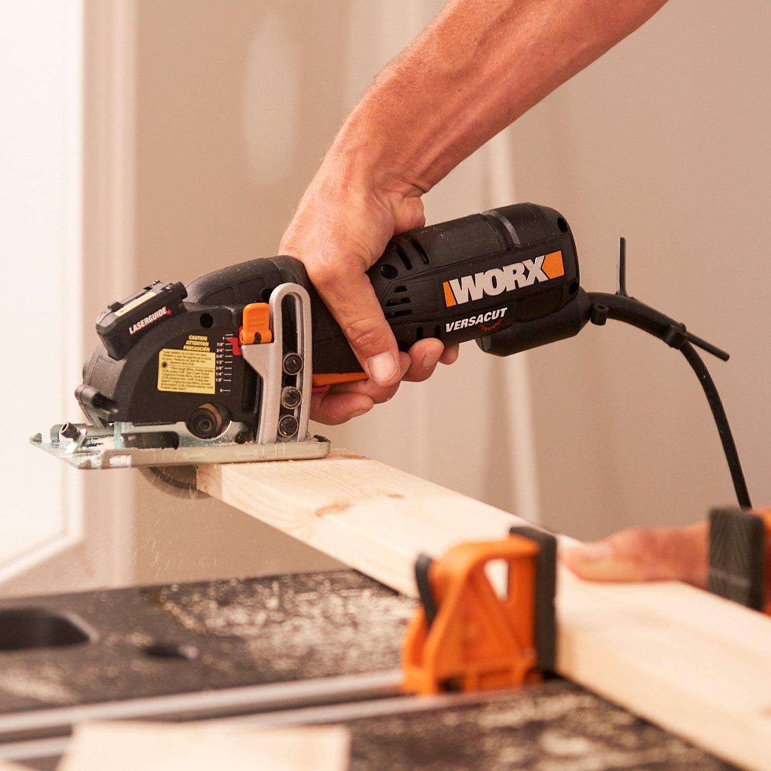 Worx WX420L 3 Amp 3-3/8