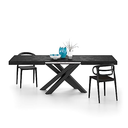 Concrete Black Effect With Black Legs