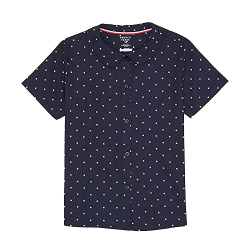 Navy & White