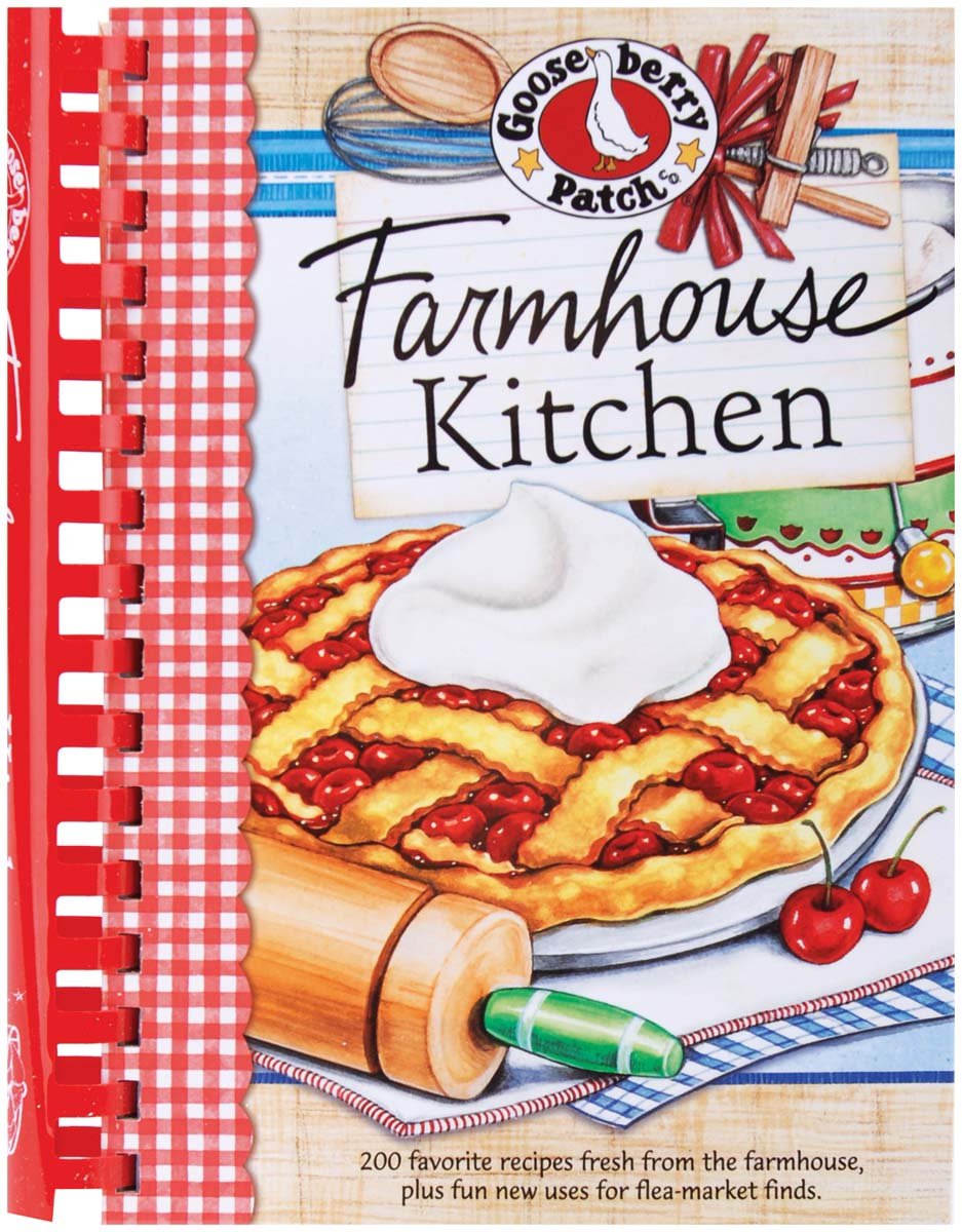 Farmhouse Kitchen Cookbook - Traditional Homemade Recipes for Rustic Cooking | Perfect for Family Dinners & Holiday Gatherings