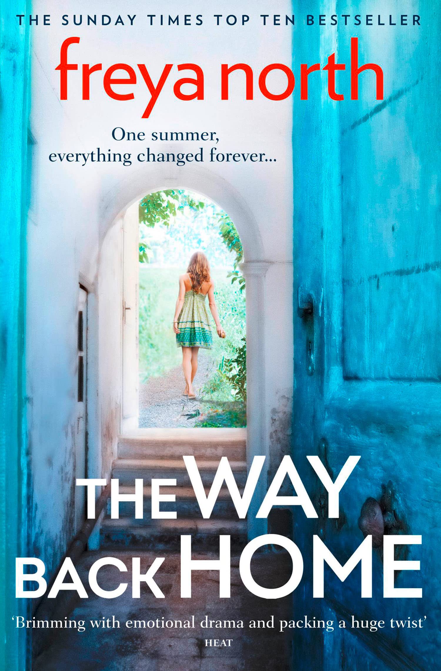 The Way Back Home - Inspirational Novel for Self-Discovery & Healing | Perfect for Book Clubs, Gifts & Personal Growth Journeys