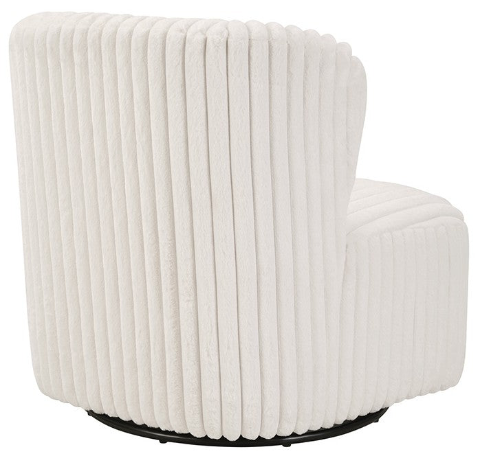 Office Star Ave Six Lucia Swivel Chair - Ergonomic Mesh Back Office Chair with Adjustable Height and 360° Rotation - Perfect for Home Office, Conference Rooms & Workspaces