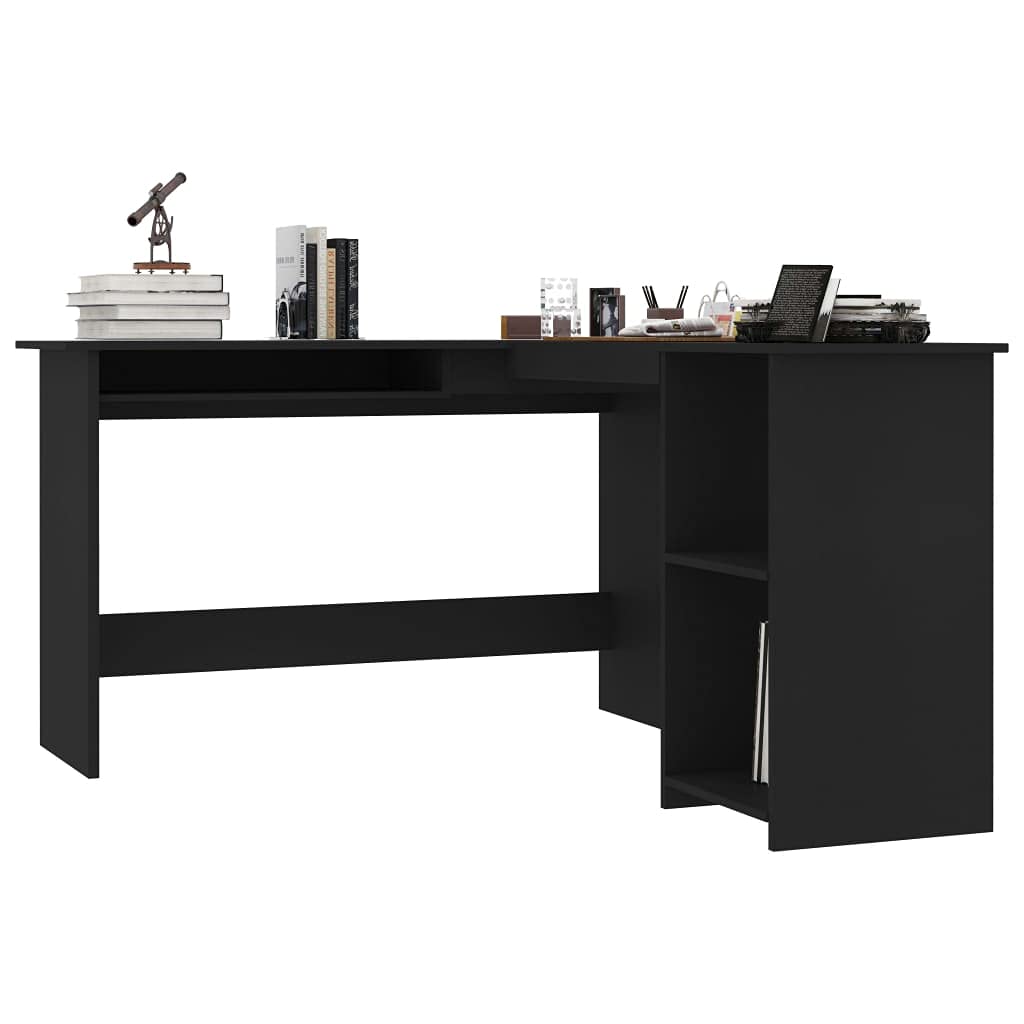 L-Shaped Corner Desk for Home Office, 47.2
