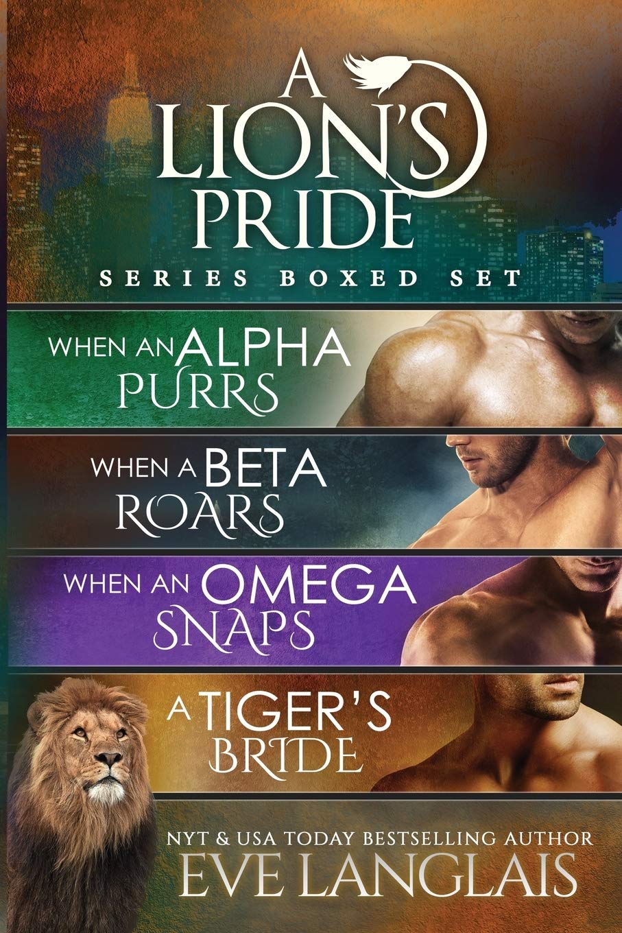 A Lion's Pride: Books 1-4 - Complete Fantasy Adventure Series for Teens & Adults | Perfect for Reading, Gifts & Book Club Discussions