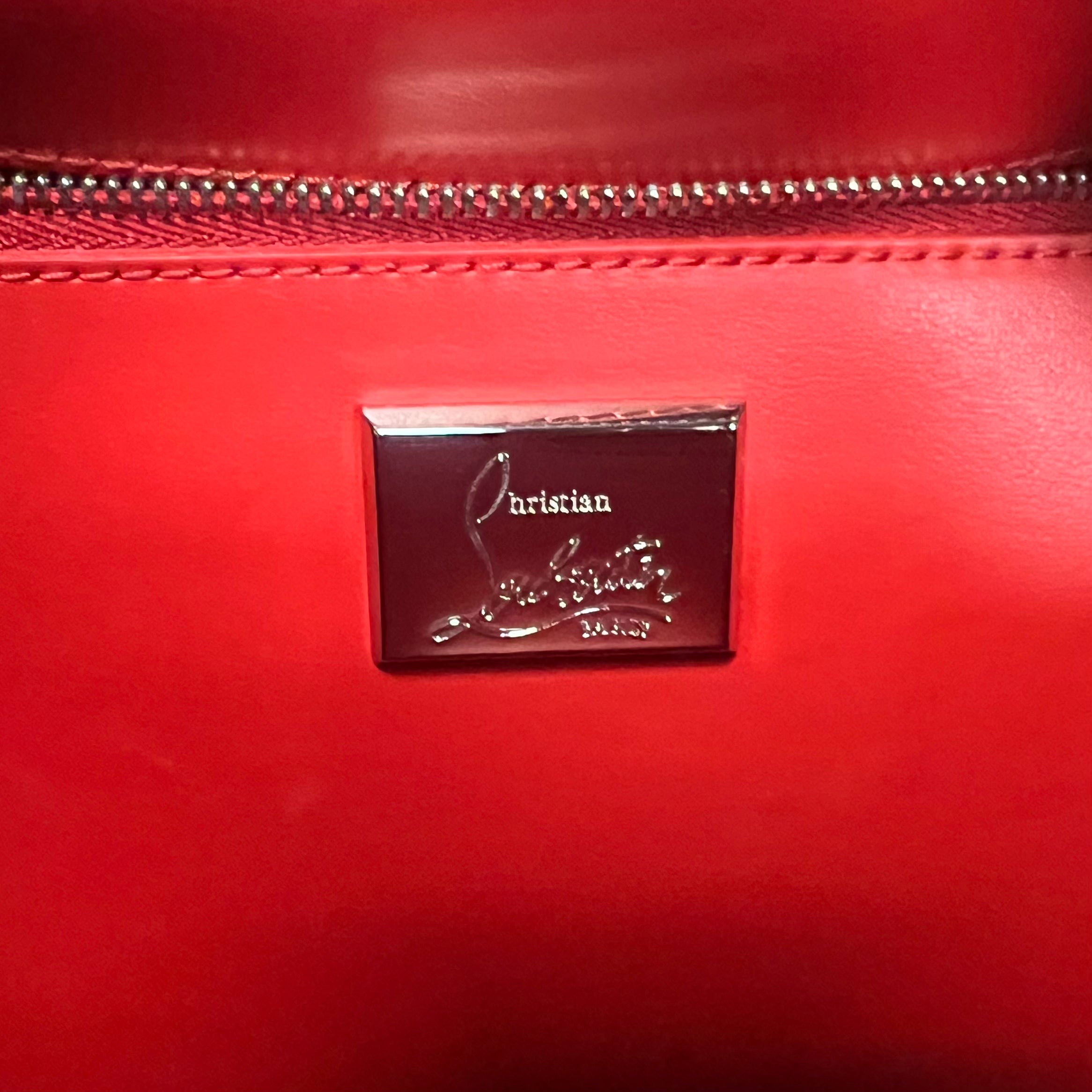 Christian Louboutin Paloma Medium Tote Bag | Luxury Designer Handbag for Women | Perfect for Work, Travel & Everyday Use