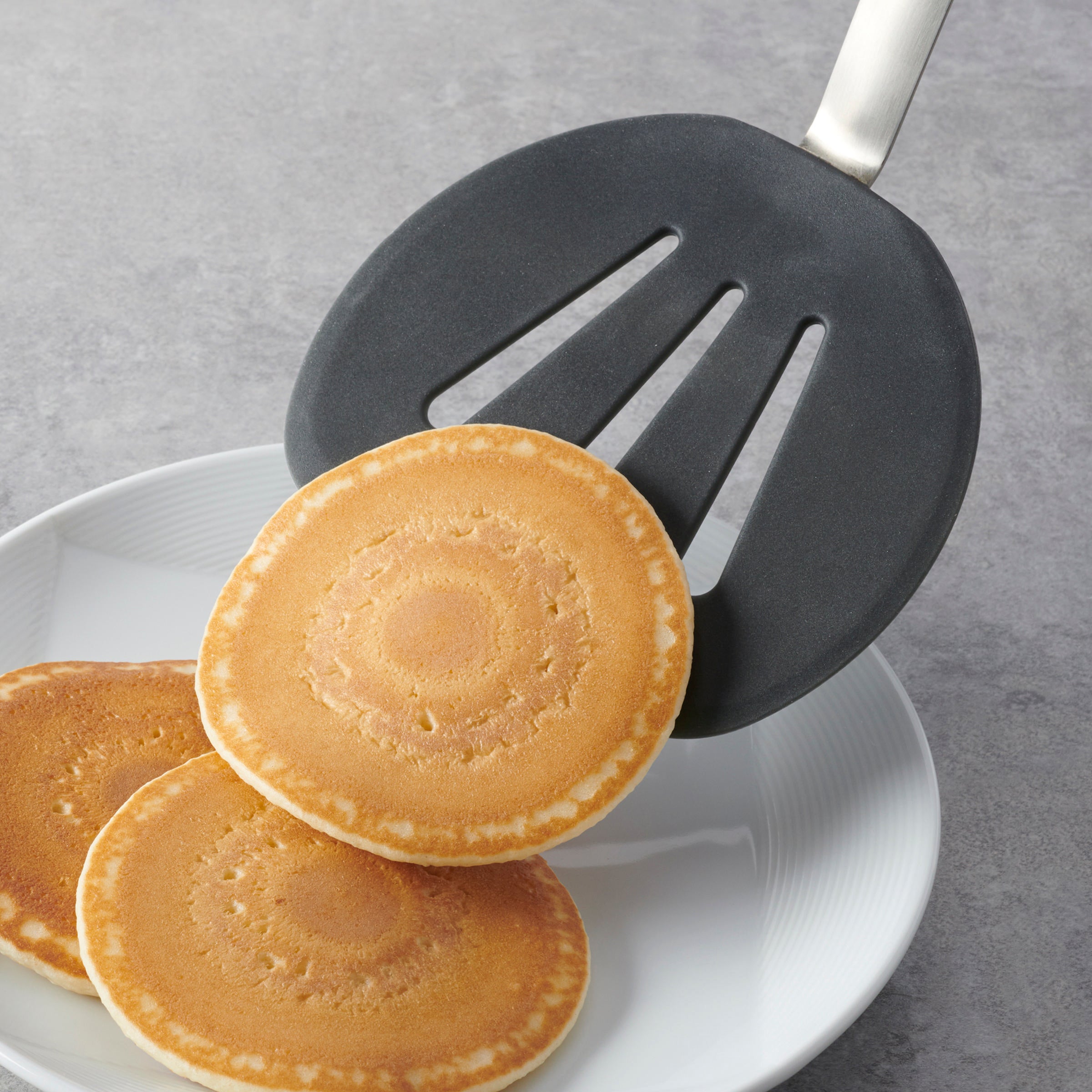 Elite Gadgets Large Flexible Silicone Turner Spatula - Perfect for Non-Stick Cookware, Grilling, Flipping Pancakes & Eggs