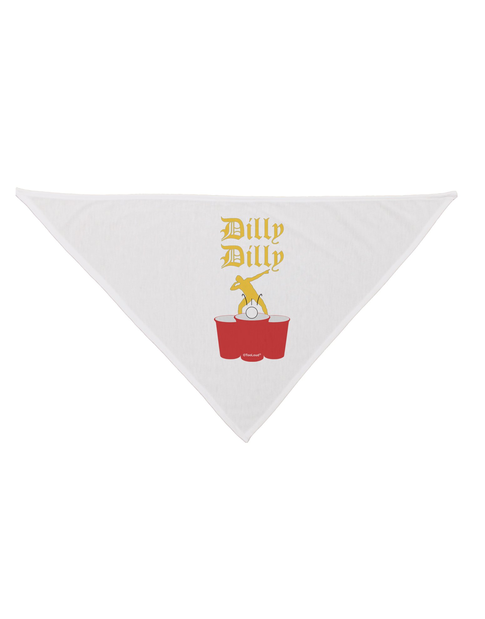Funny Beer Dog Bandana - TooLoud Dilly Dilly 26