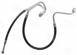 Four Seasons 55458 Replacement Hose Assembly - Durable & Flexible for Automotive & Industrial Use - Perfect for Cooling Systems, Hydraulics & Air Compressors