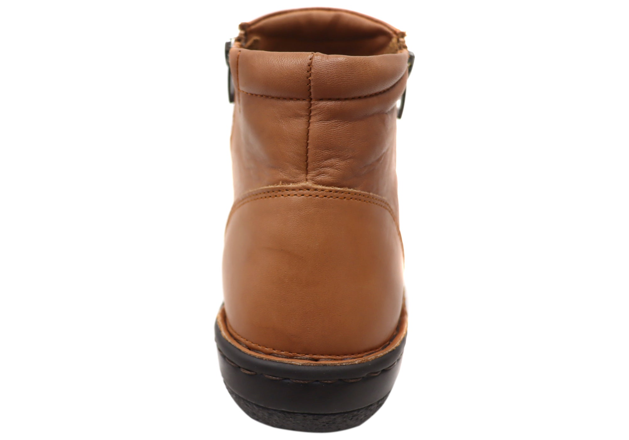 Orizonte Talun Women's European Comfortable Leather Ankle Boots - Stylish & Soft for Walking, Work & Casual Outfits