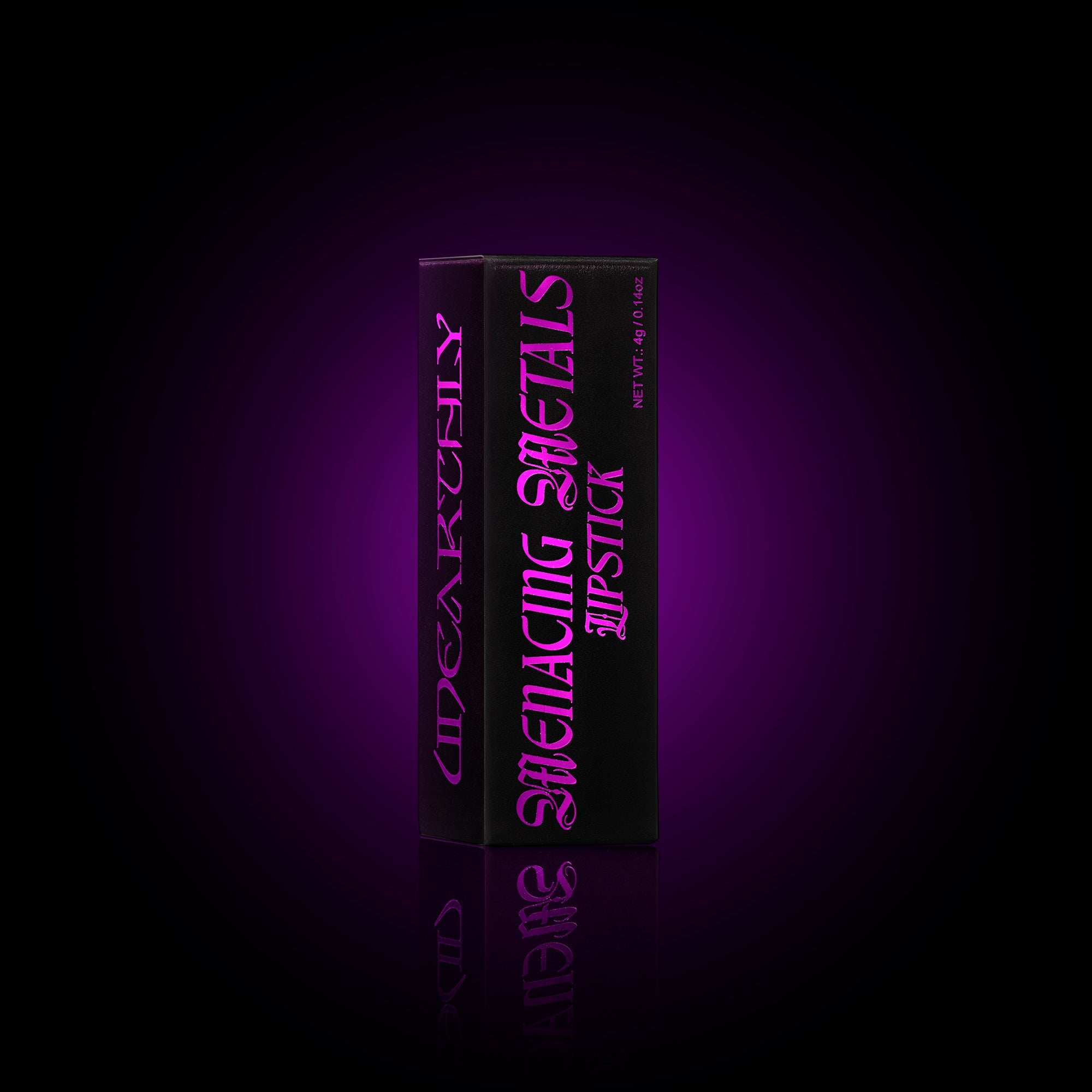 Menacing Metals Lipstick - Long Lasting Matte Metallic Lipstick for Women | Bold & Vibrant Colors | Perfect for Parties, Cosplay & Night Out Makeup