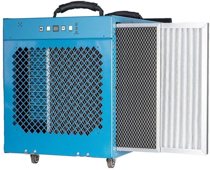 AlorAir UNI P DRY PRO 120X 120-Pint Commercial & Residential Dehumidifier with Built-in Condensate Pump - Ideal for Basements, Job Sites, and Large Spaces
