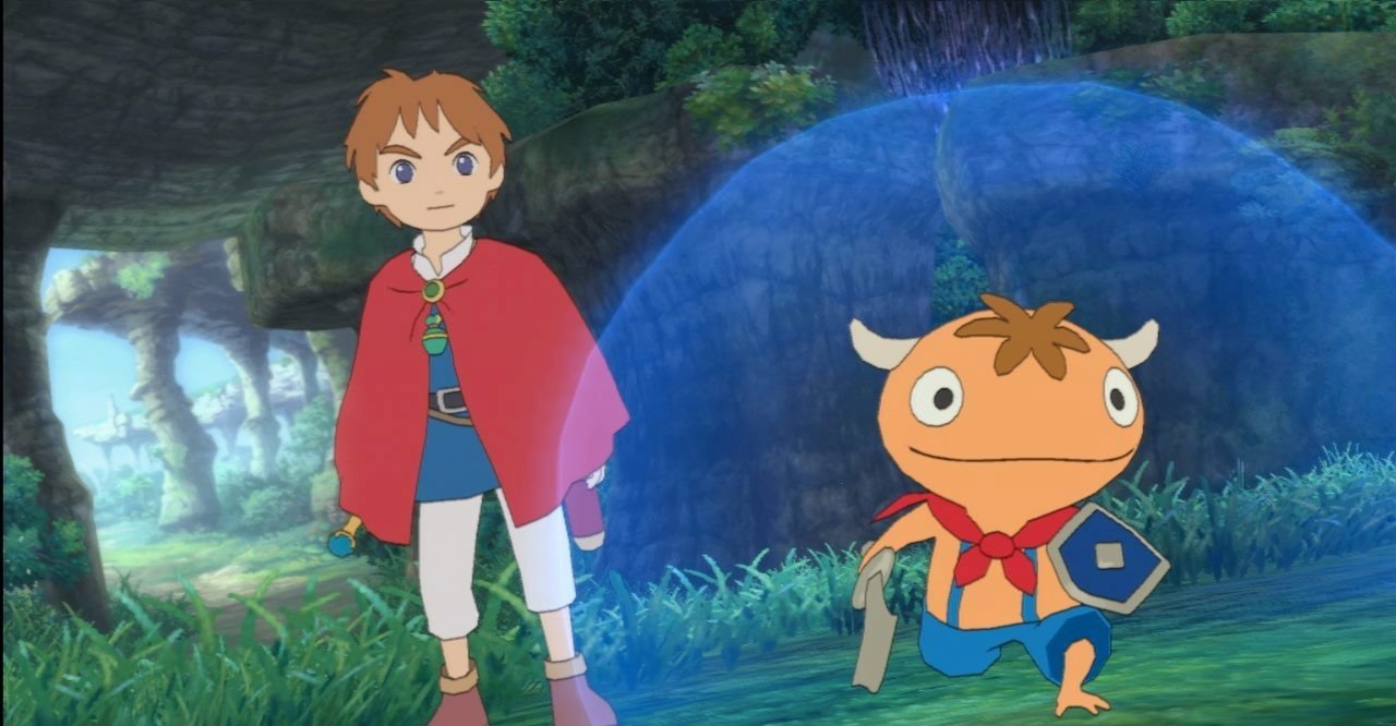 Ni No Kuni Video Game Essentials - Best RPG Adventure Game for PS4 & Nintendo Switch | Perfect for Fantasy Gaming Enthusiasts & Anime Lovers