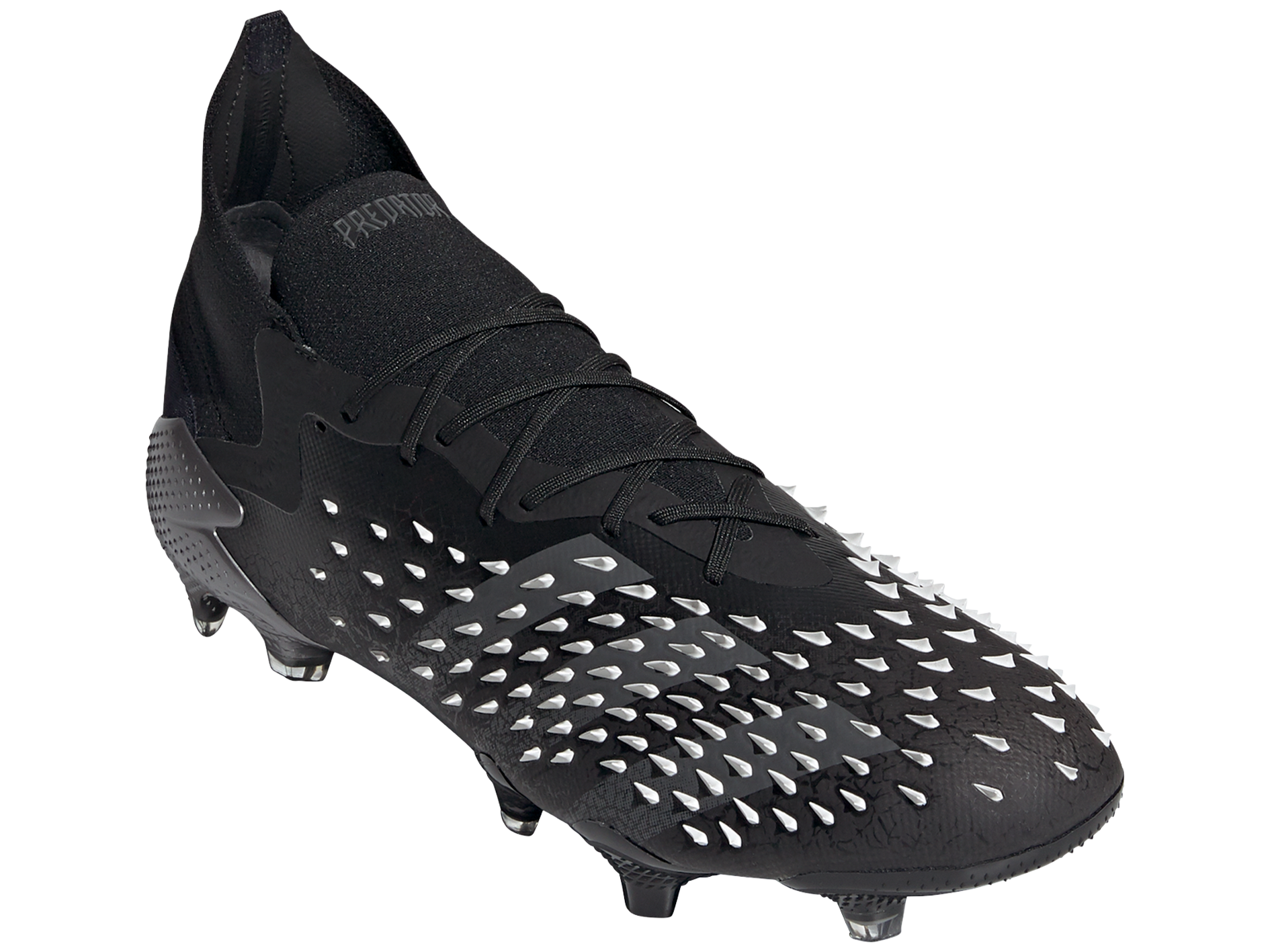 Adidas Predator Freak.1 Firm Ground Soccer Cleats for Men - Lightweight & Durable FG Football Shoes for Turf & Grass - Perfect for Training & Matches