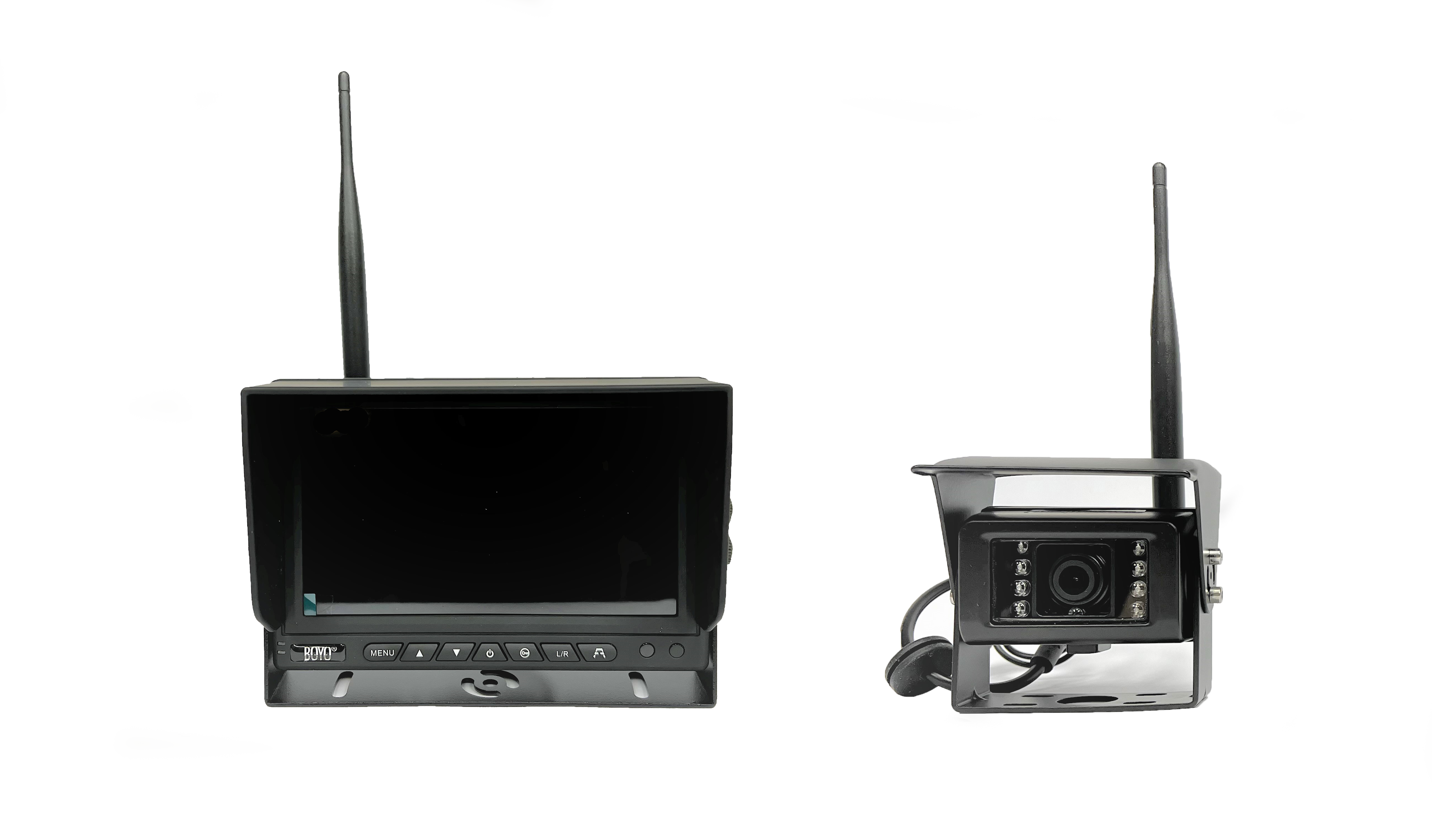 BOYO VTC701AHD Wireless Vehicle Backup Camera System - 7