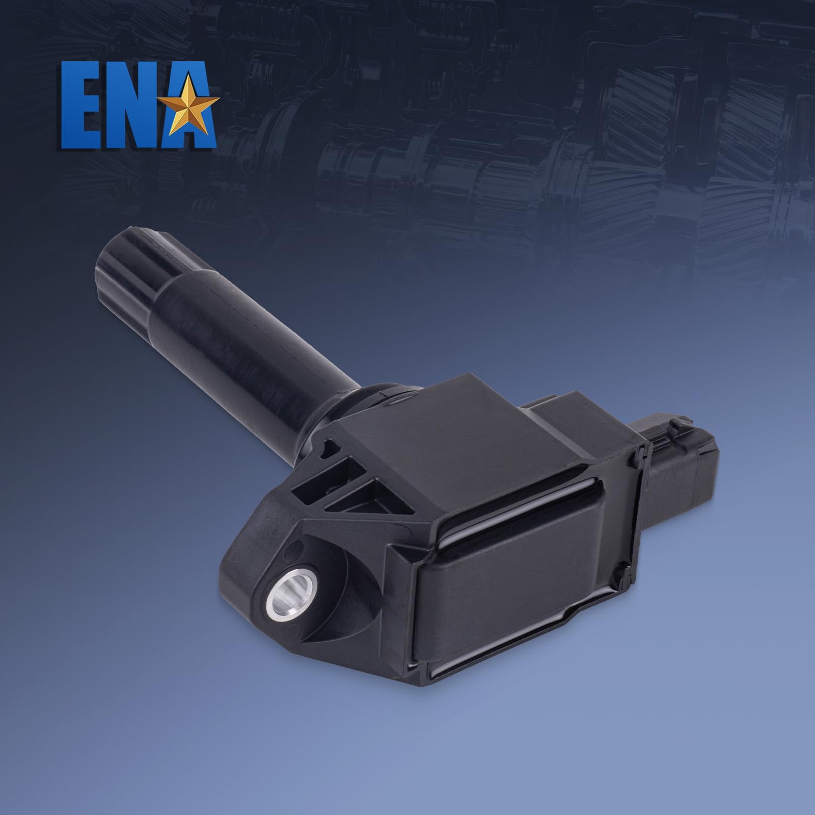 ENA Set of 4 Ignition Coil Packs - Compatible with Subaru Scion BRZ Legacy Outback WRX Forester XV Crosstrek 86 FRS 2.0L 2.5L (2015-2019) - Direct Replacement for UF775 UF767 C967 C947 22433AA700 - Improves Engine Performance & Fuel Efficiency