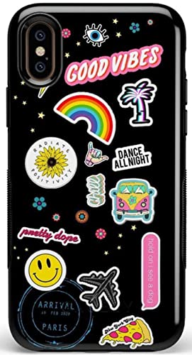 01 Stuck on U Festival Sticker Floral