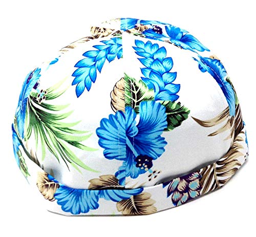 Blue Hibiscus Floral