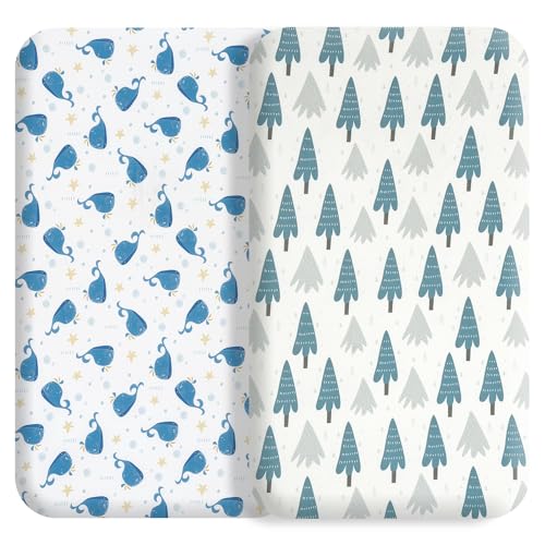 Bubble Whales & Forests
